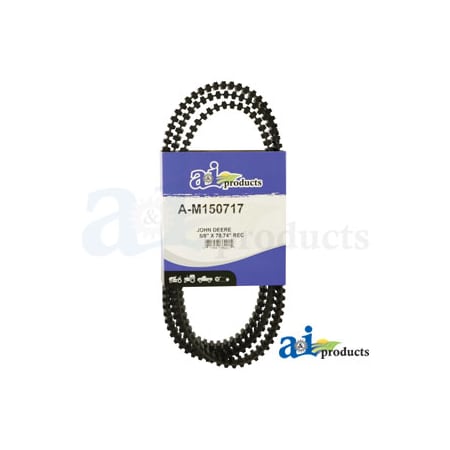 A & I Products Belt, Deck (TIMING BELT) 9" x9" x3" A-M150717